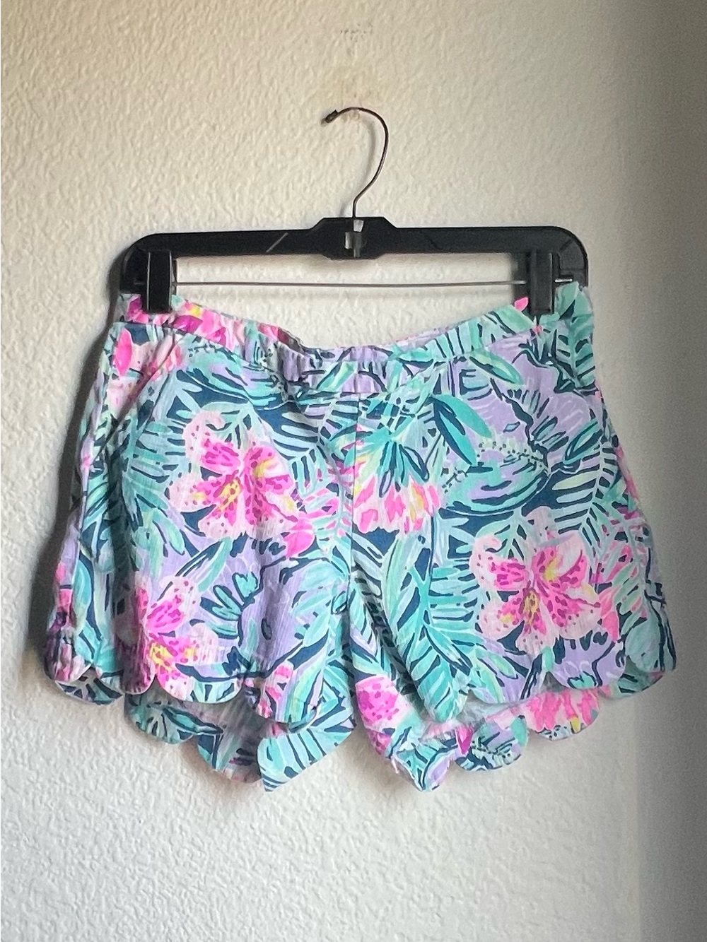 Lilly Pulitzer Floral Print Shorts